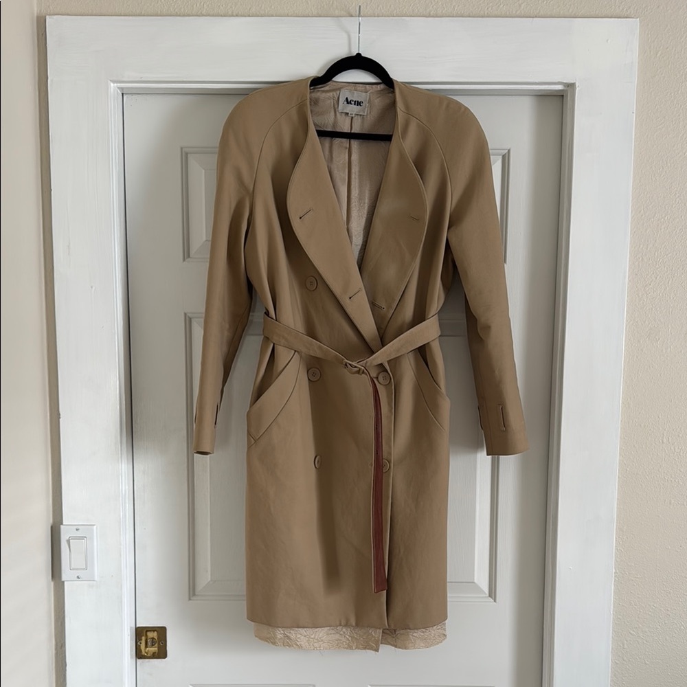 ACNE TRENCH COAT